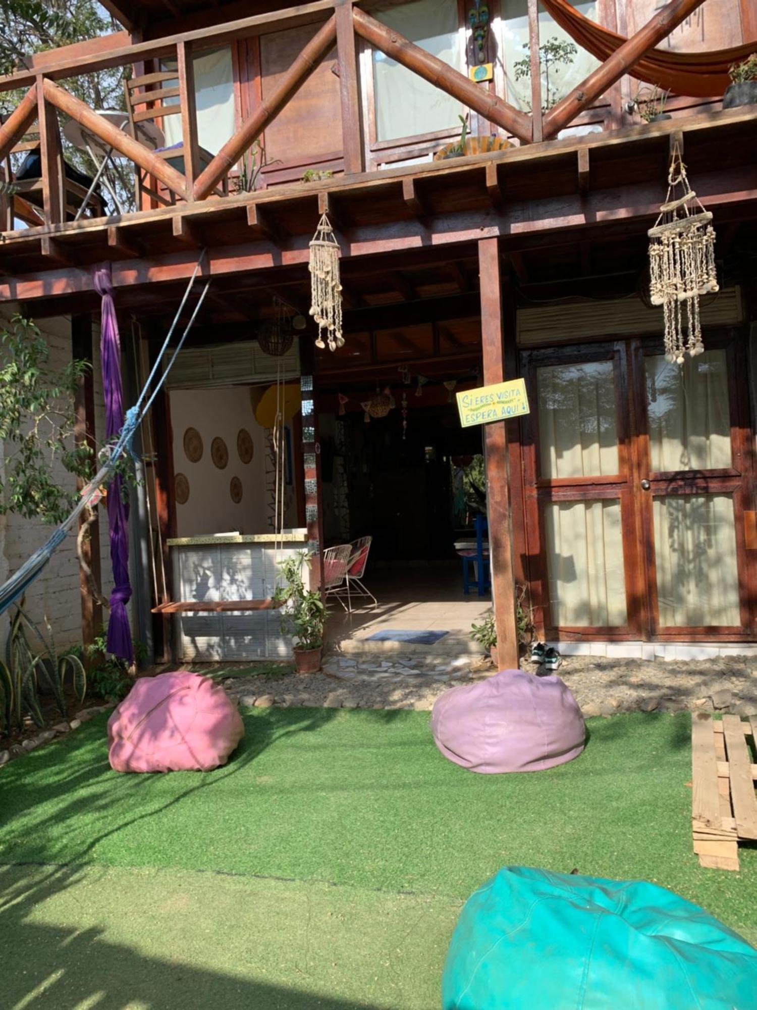 Wiracocha Hostal Máncora Eksteriør billede