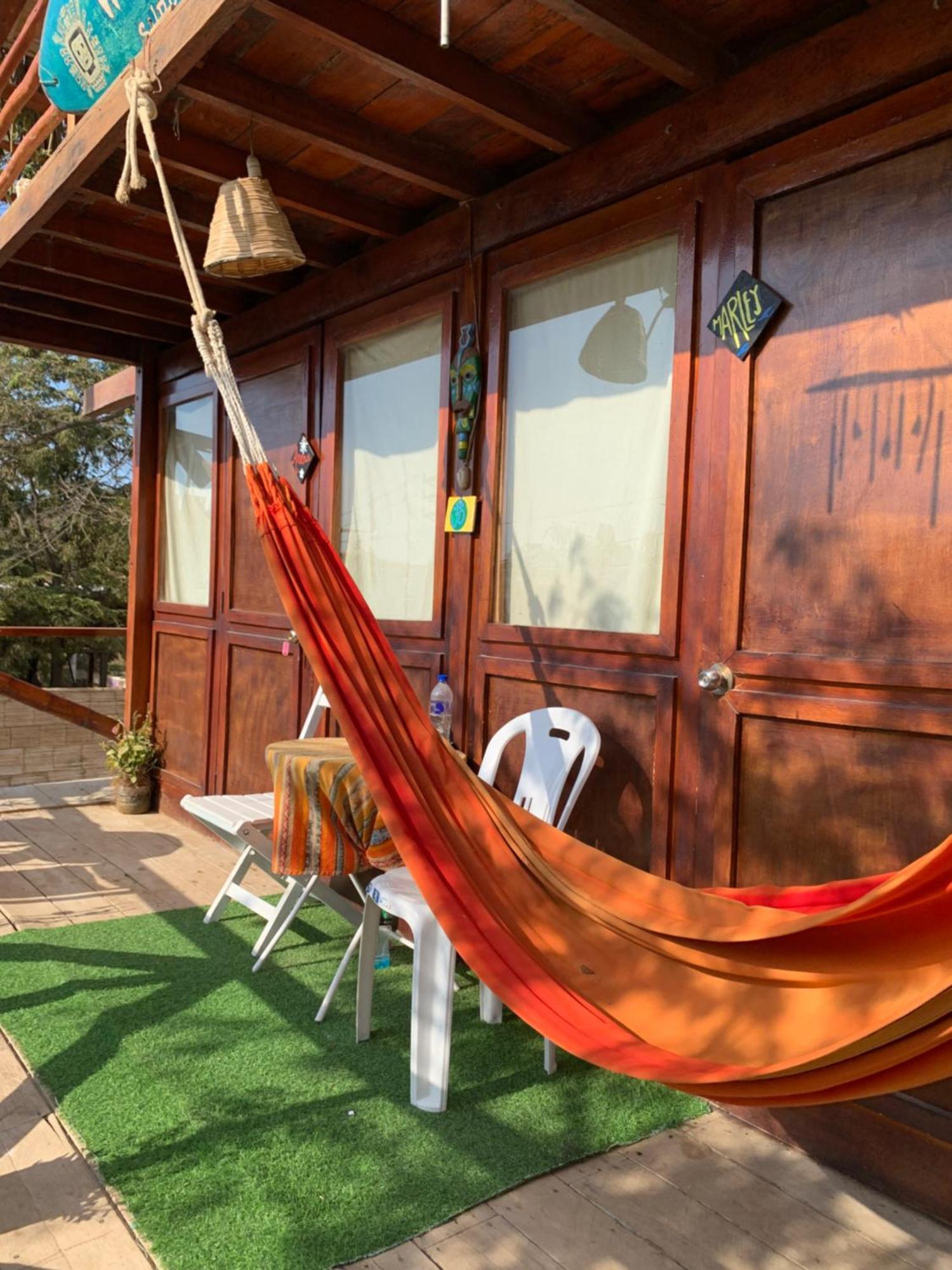 Wiracocha Hostal Máncora Eksteriør billede