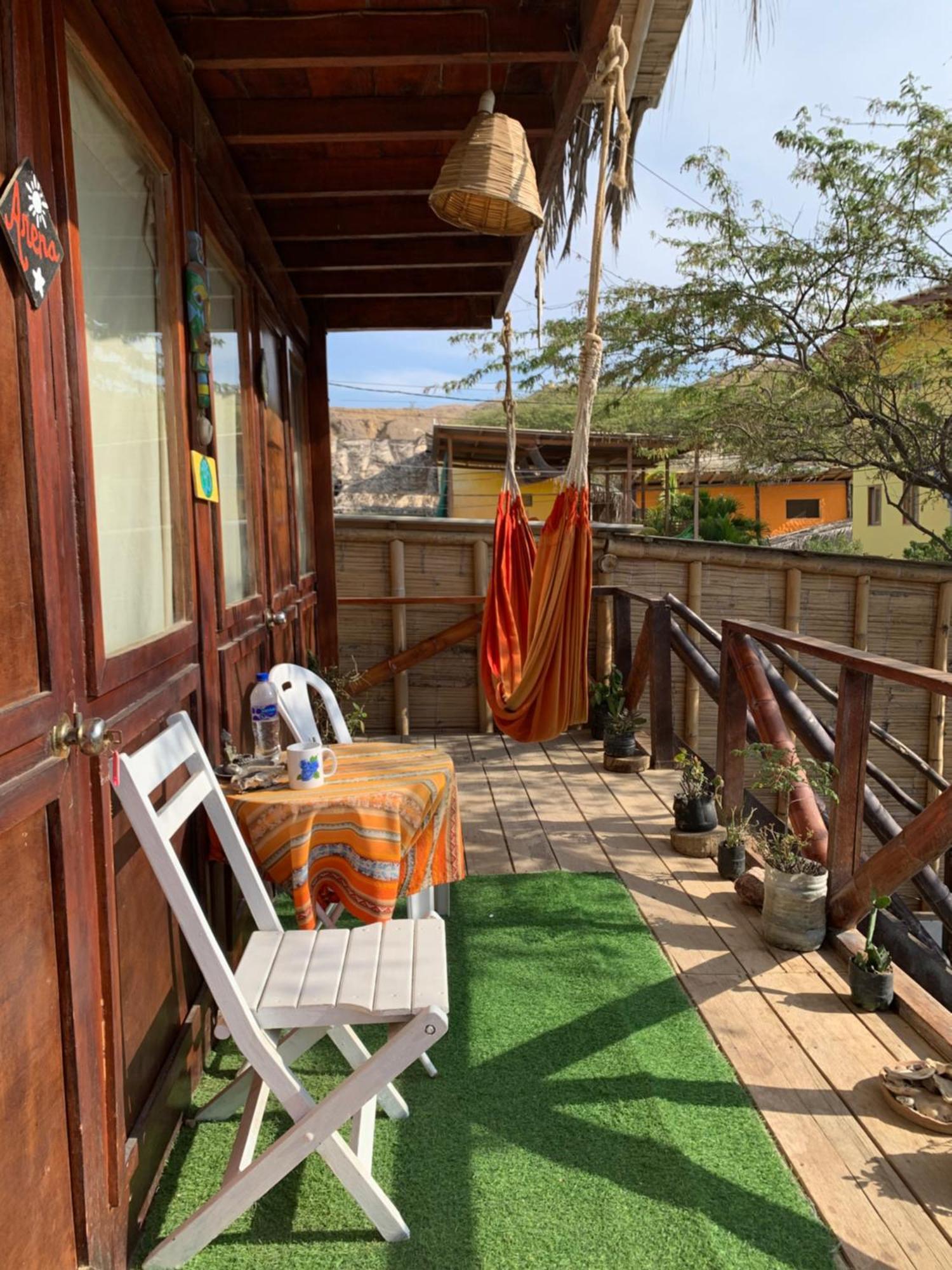 Wiracocha Hostal Máncora Eksteriør billede