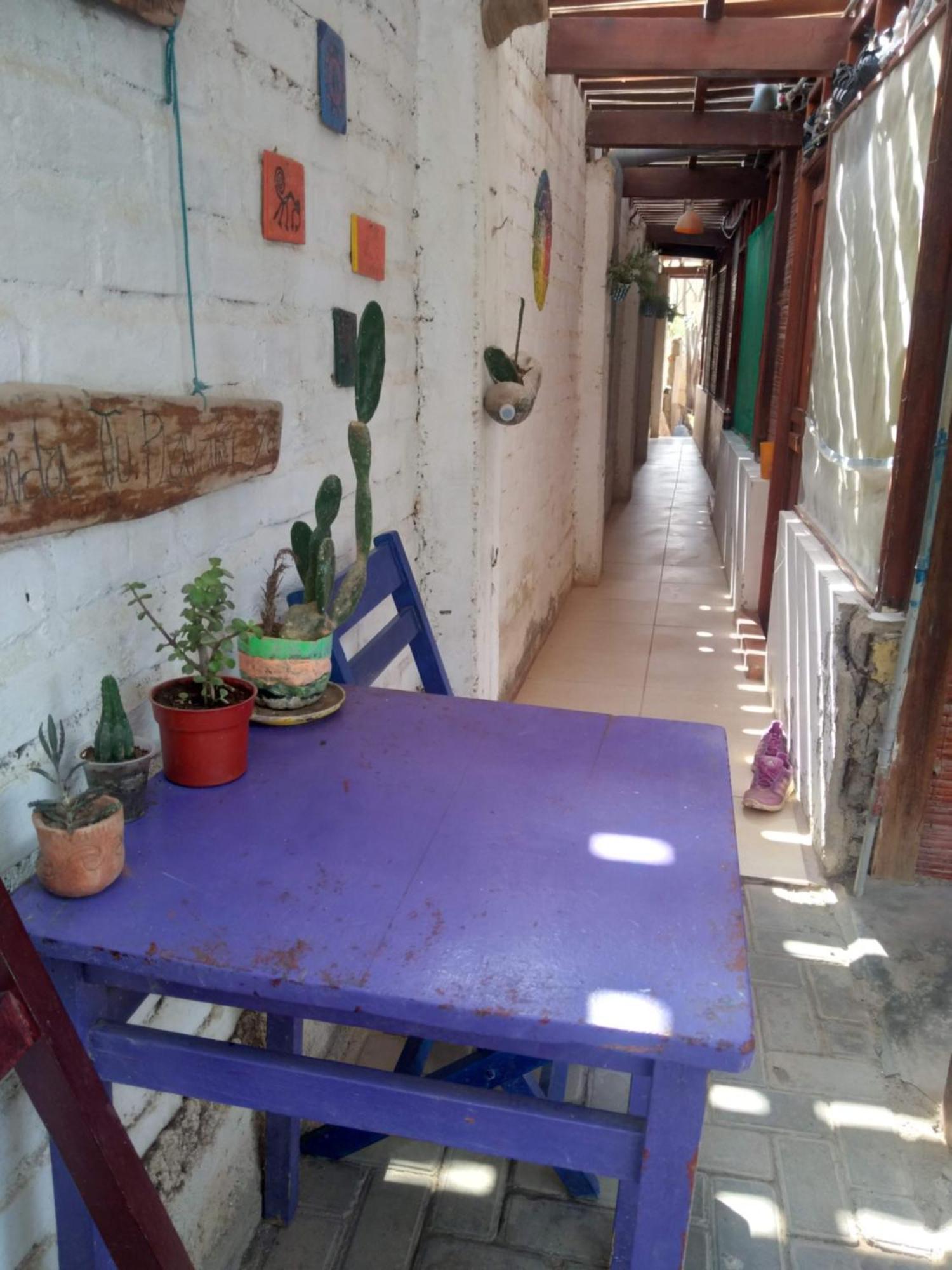 Wiracocha Hostal Máncora Eksteriør billede